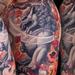 tattoos/ - Foodog half sleeve Tattoo - 61312